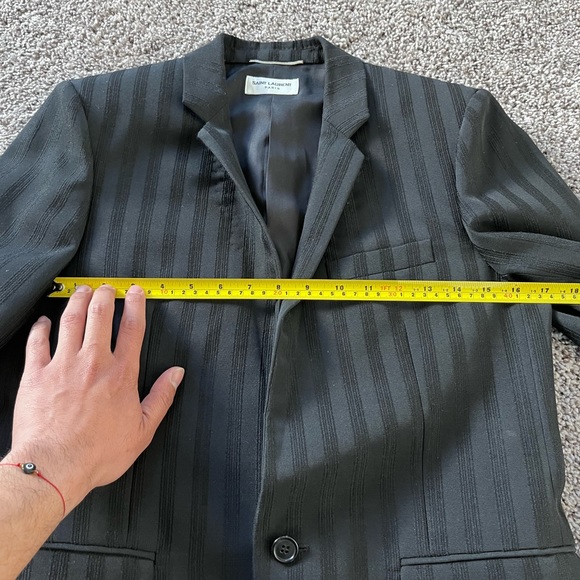 Saint Laurent wool blazer size US 36 or 46 EURO - Picture 13 of 16